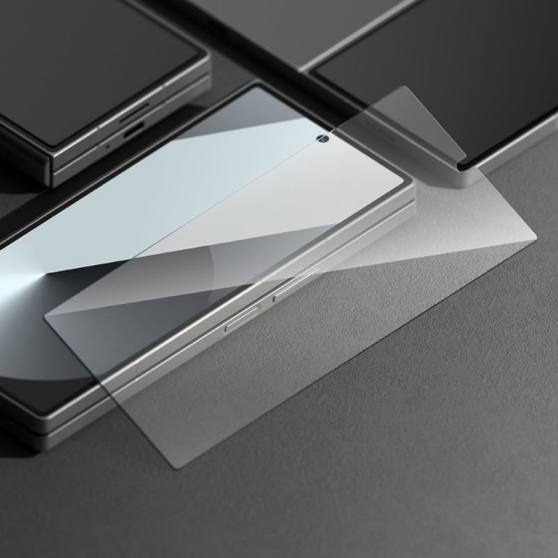 Ringke - Ochranné tvrzené sklo na displej (2 ks) pro Samsung Galaxy Z Fold 6 - Čiré
