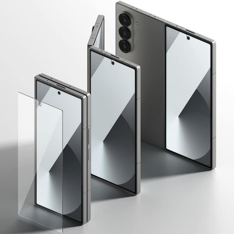 Ringke - Ochranné tvrzené sklo na displej (2 ks) pro Samsung Galaxy Z Fold 6 - Čiré