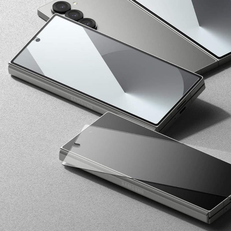 Ringke - Ochranné tvrzené sklo na displej (2 ks) pro Samsung Galaxy Z Fold 6 - Čiré