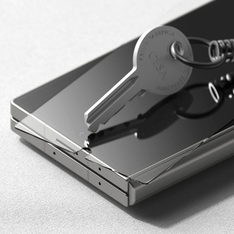 Ringke - Ochranné tvrzené sklo na displej (2 ks) pro Samsung Galaxy Z Fold 6 - Čiré