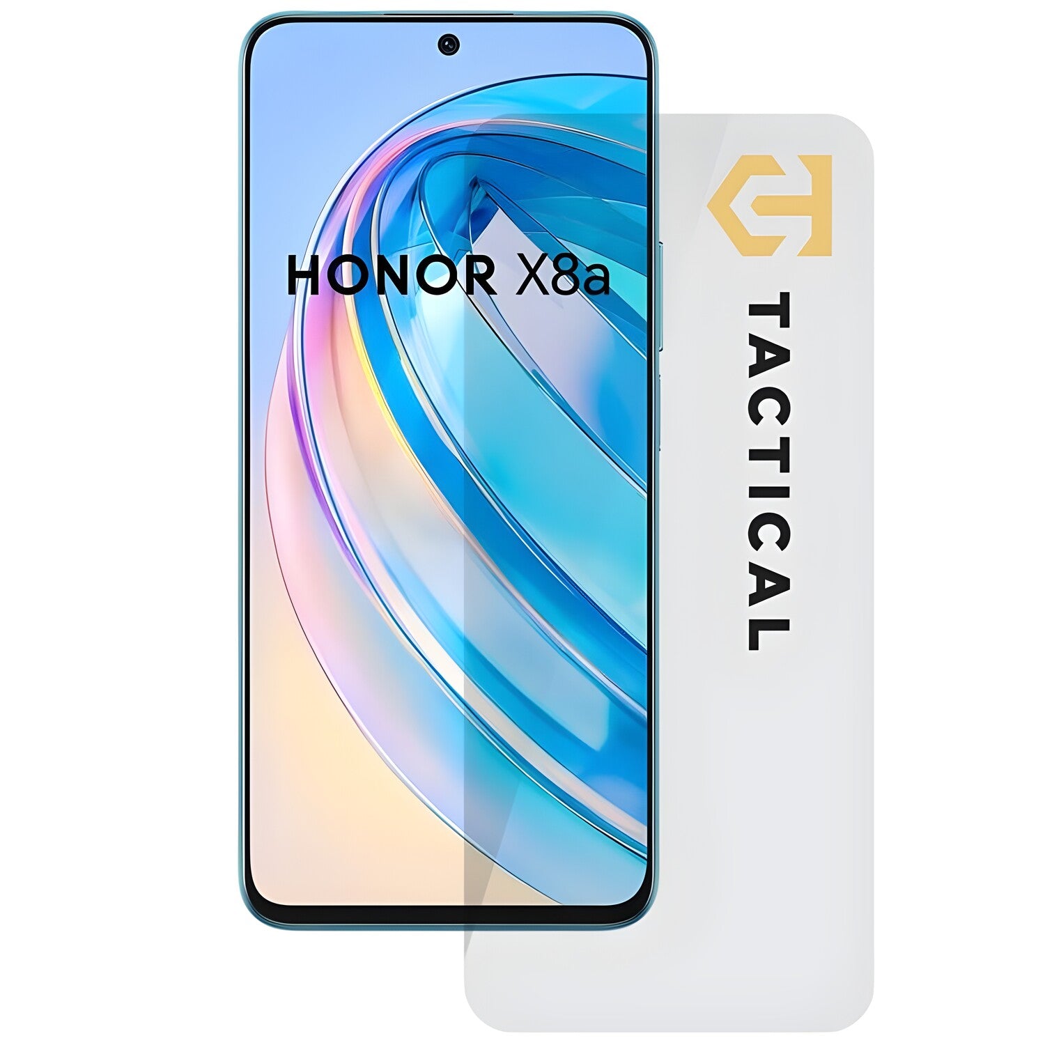 Tactical Glass Shield 2.5D staklo za Honor X8a - Prozirna KP29082