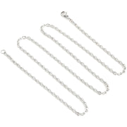 Lančić TA-34570 - Srebrna / 55cm / 3mm KP34570