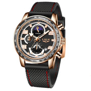 Sat LIGE TA-14656 - Crna / Zlatna KP14656