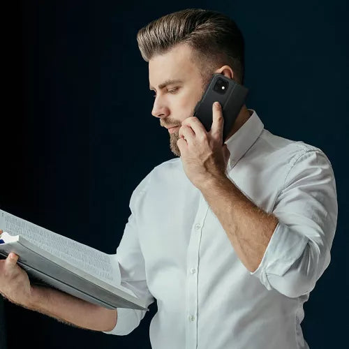 TECH-PROTECT WALLET PRO XIAOMI REDMI NOTE 11S 5G/POCO M4 PRO 5G ČERNÉ