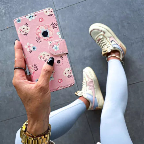 TECH-PROTECT WALLET PRO SAMSUNG GALAXY A13 4G BLOOM PINK