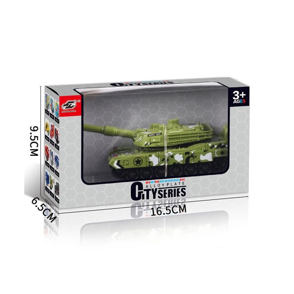 Tenk City Series Smeđa