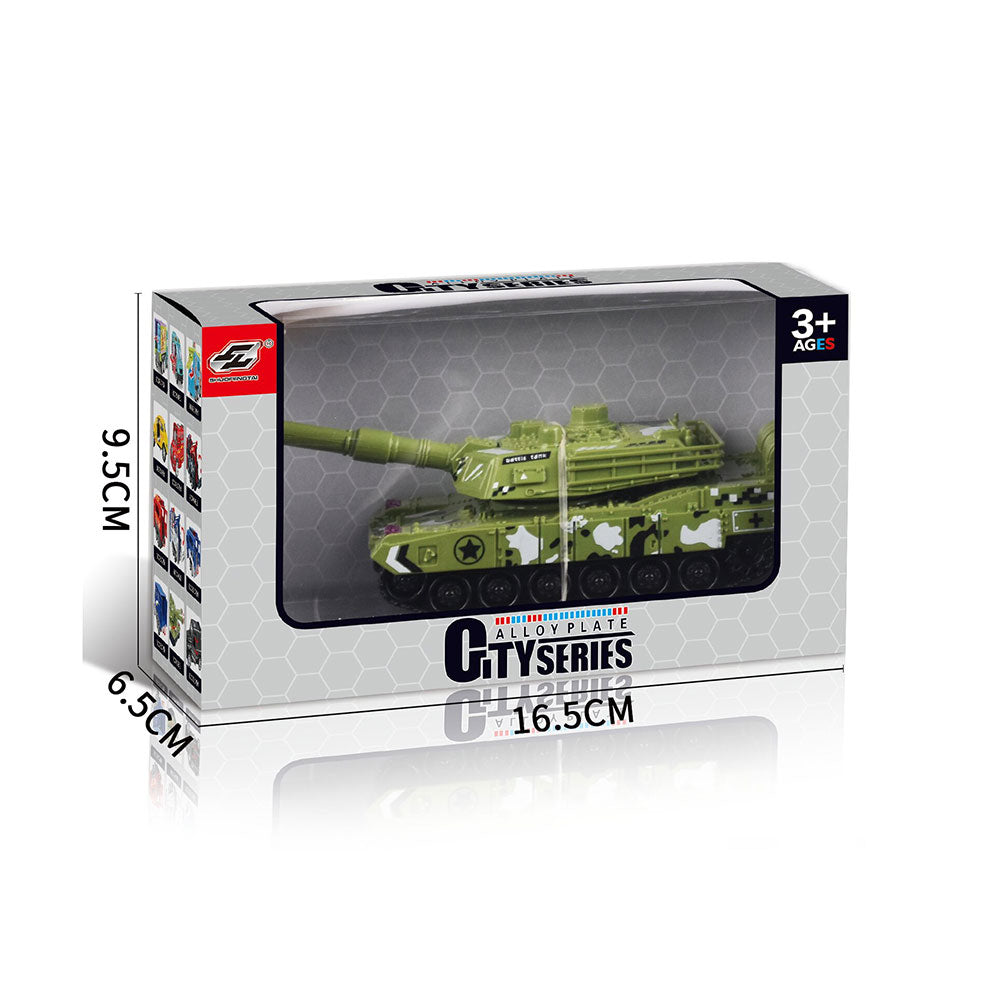 Tenk City Series Smeđa