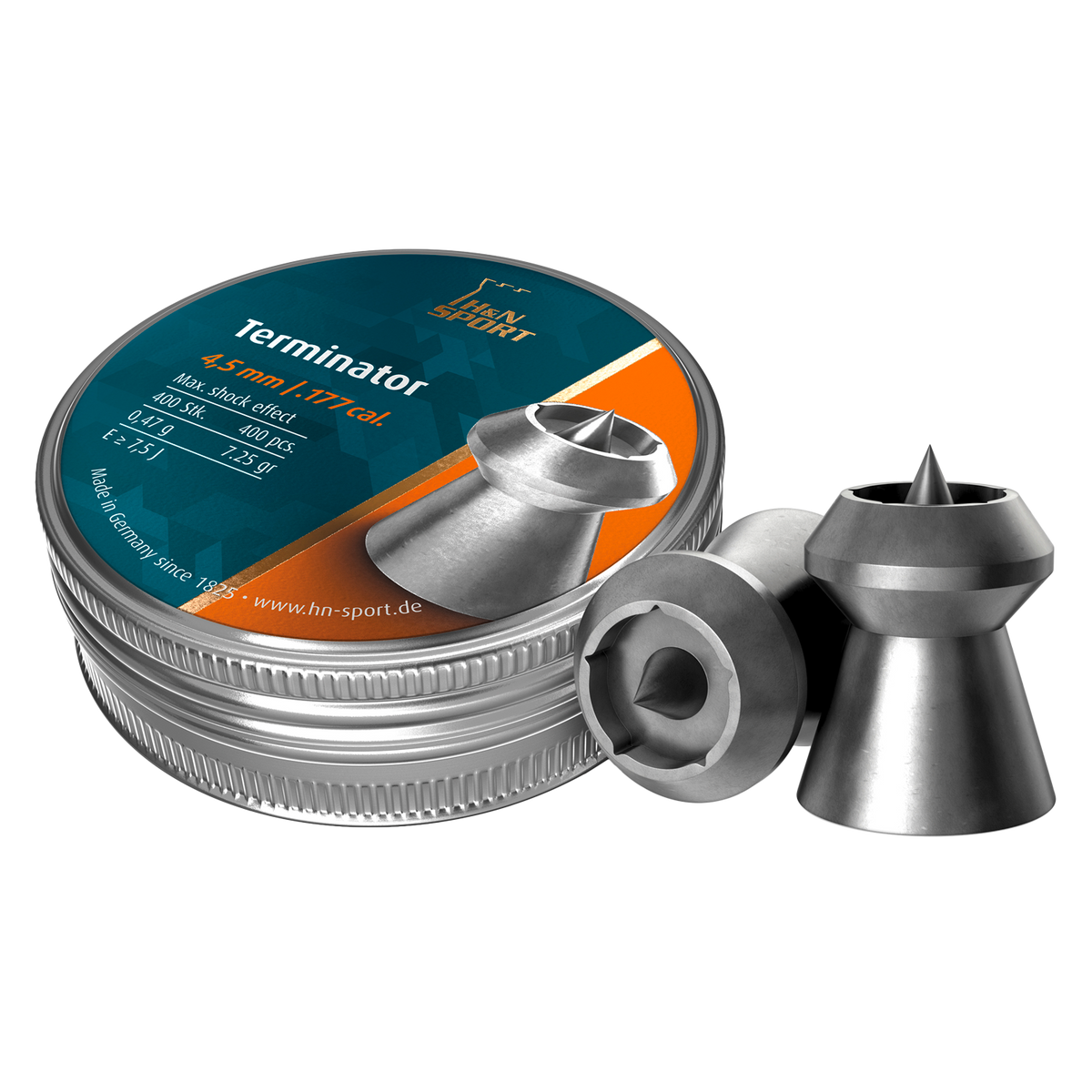 H&N Terminator 4,5mm/.177