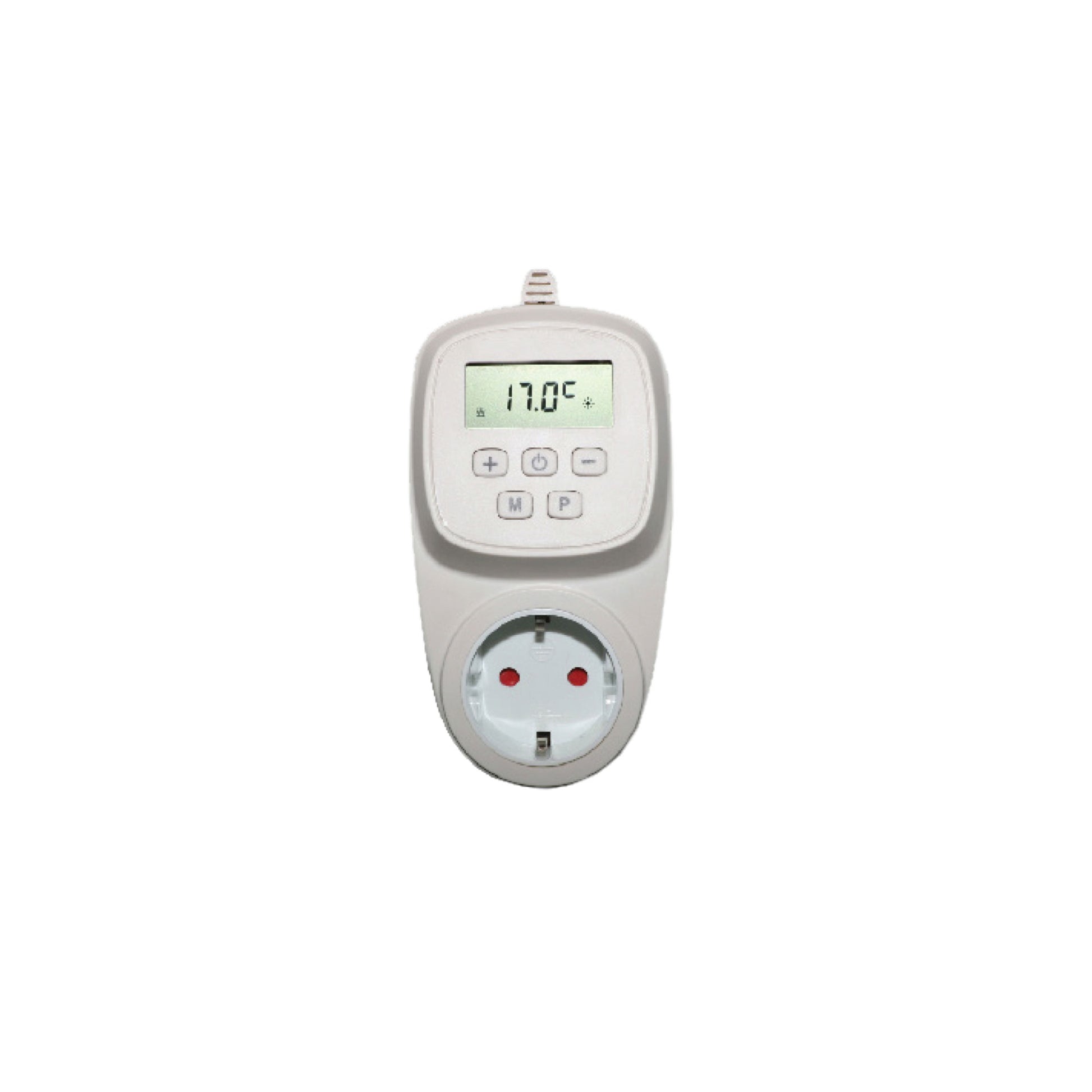 Termostat HT-04 24h/7d programmable 16A utičnica