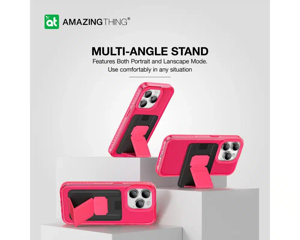 Titan Pro Neon Magnetic Case Wallet Set za iPhone 15 Pro