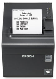 REFURBISHED - POS printer Epson TM-L90, M313A, termalni USB, crni - GRADE A (JAMSTVO: 12 MJ.)