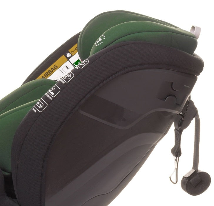 4BABY autosjedalica Roto-fix dark green