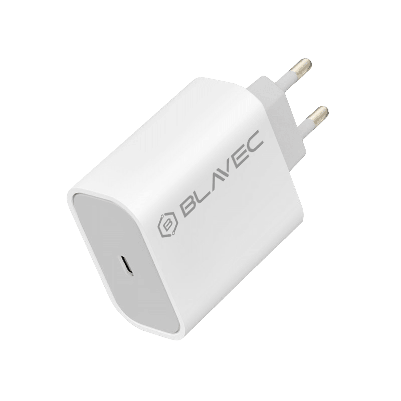 BLAVEC BC1 ZIDNI PUNJAČ - TYPE- C - PD 25W (TCBC1-CW25) BIJELI