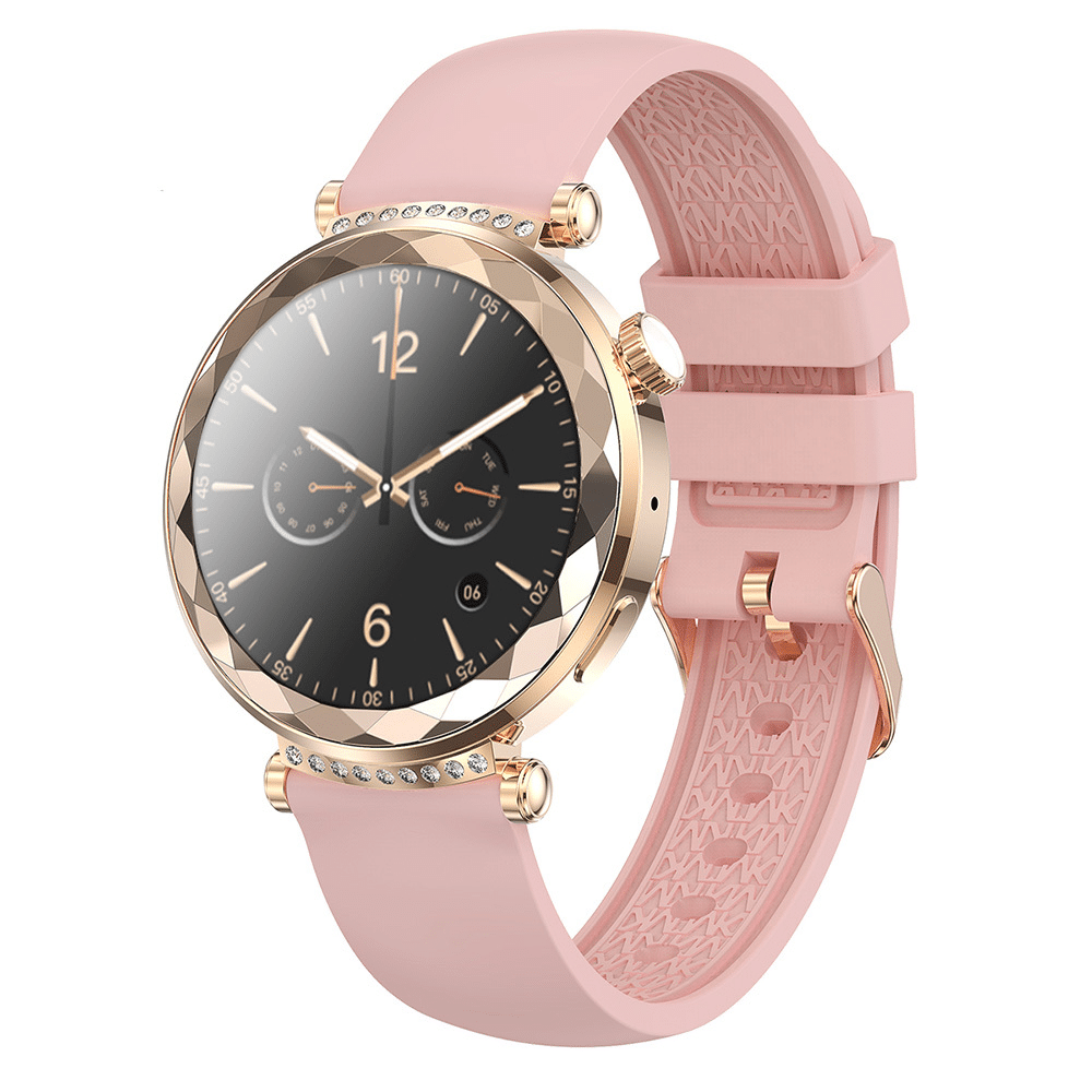 Blavec Smartwatch W-19 Liana HD AMOLED Voice Call (SWW19-RG) růžové zlato + 2 řemínky