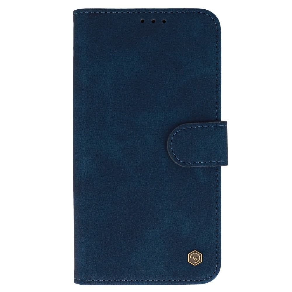 Pouzdro Wonder Fancy pro Samsung Galaxy A35 5G tmavě modré