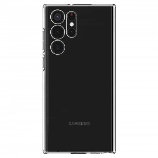 SPIGEN LIQUID CRYSTAL POUZDRO PRO SAMSUNG GALAXY S22 ULTRA - KŘIŠŤÁLOVĚ ČISTÉ