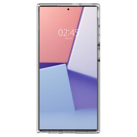 SPIGEN LIQUID CRYSTAL POUZDRO PRO SAMSUNG GALAXY S22 ULTRA - KŘIŠŤÁLOVĚ ČISTÉ