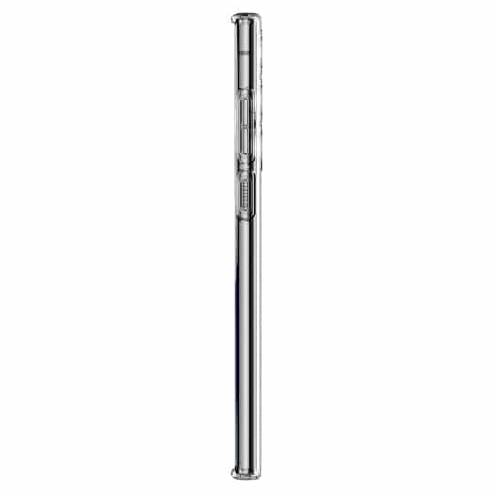 SPIGEN LIQUID CRYSTAL POUZDRO PRO SAMSUNG GALAXY S22 ULTRA - KŘIŠŤÁLOVĚ ČISTÉ