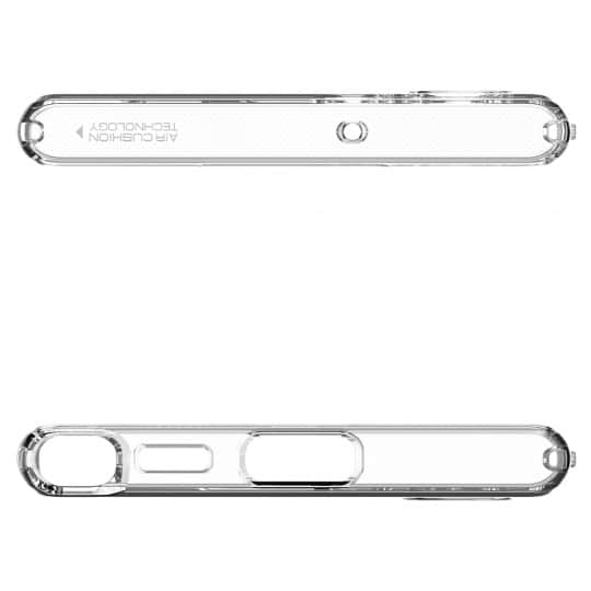 SPIGEN LIQUID CRYSTAL POUZDRO PRO SAMSUNG GALAXY S22 ULTRA - KŘIŠŤÁLOVĚ ČISTÉ