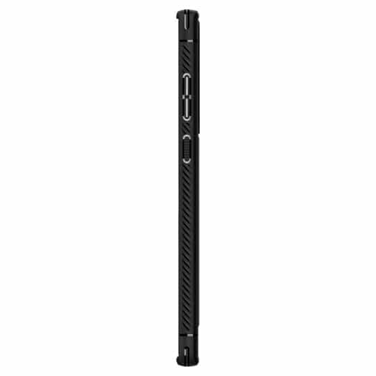 POUZDRO SPIGEN RUGGED ARMOR PRO SAMSUNG GALAXY S22 ULTRA – MATNÁ ČERNÁ