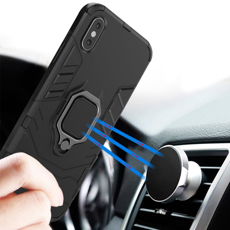Ring Armor Case Kickstand robustní pouzdro pro XIAOMI REDMI 10