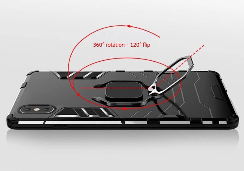 Ring Armor Case Kickstand robustní pouzdro pro XIAOMI REDMI 10