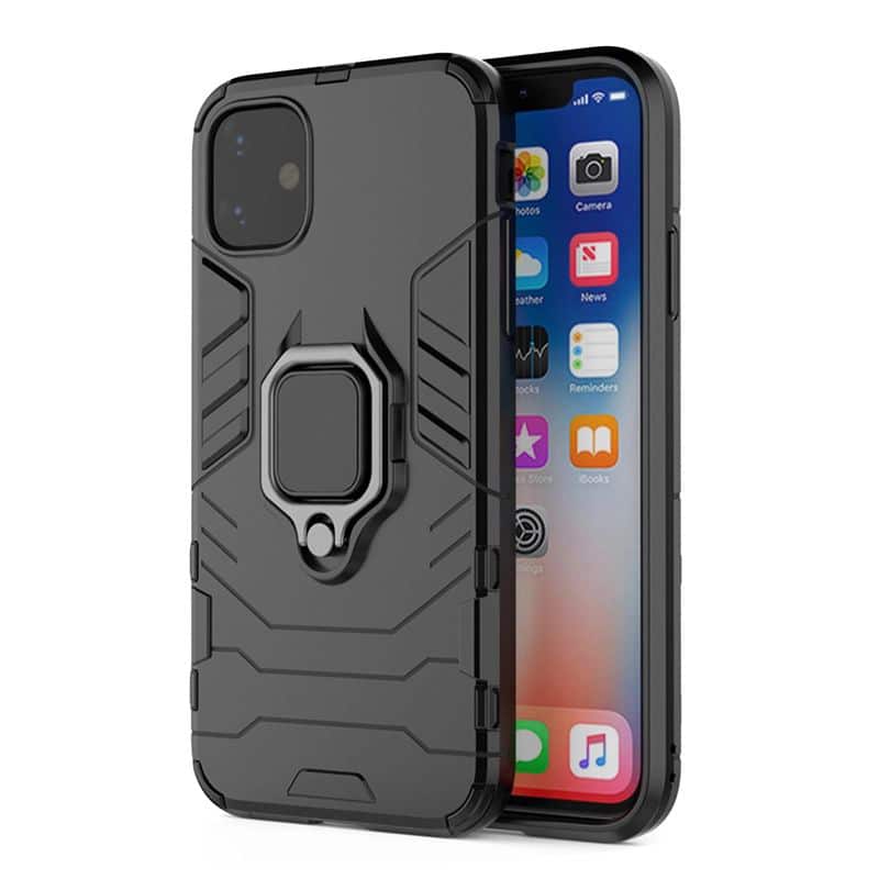 Ring Armor Case Kickstand robustní pouzdro pro XIAOMI REDMI 10
