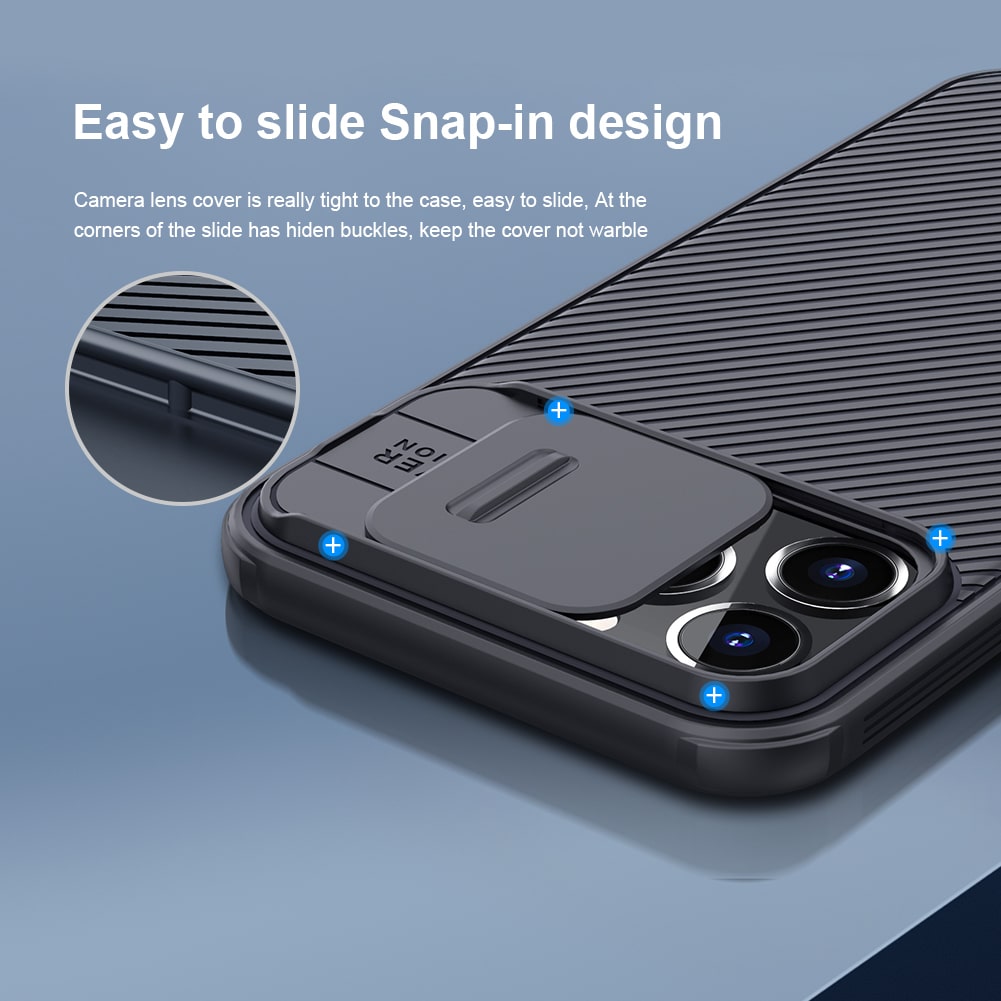 NILLKIN CAMSHIELD PRO MAGNETIC POUZDRO PRO IPHONE 13 PRO MAX