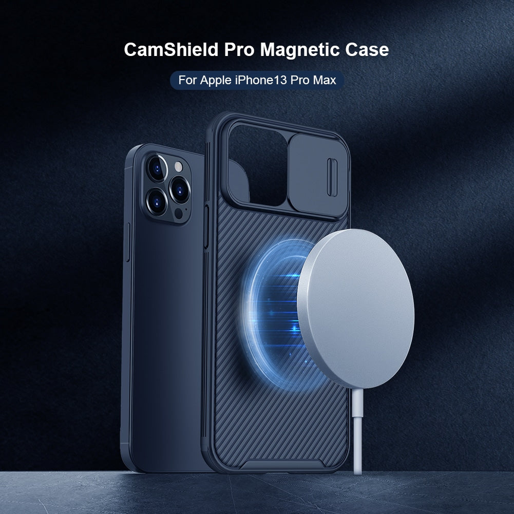 NILLKIN CAMSHIELD PRO MAGNETIC POUZDRO PRO IPHONE 13 PRO MAX