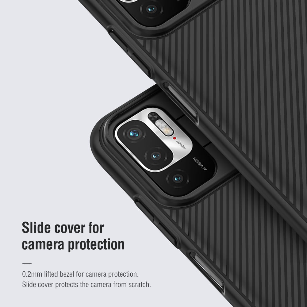 NILLKIN CAMSHIELD KRYT PRO XIAOMI REDMI NOTE 10 5G/POCO M3 PRO 4G/5G