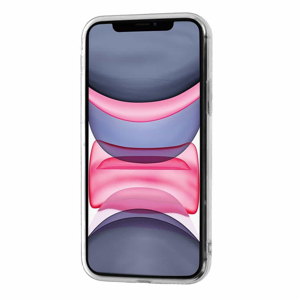 JELLY CASE KRYT NA IPHONE 11 PRŮHLEDNÝ