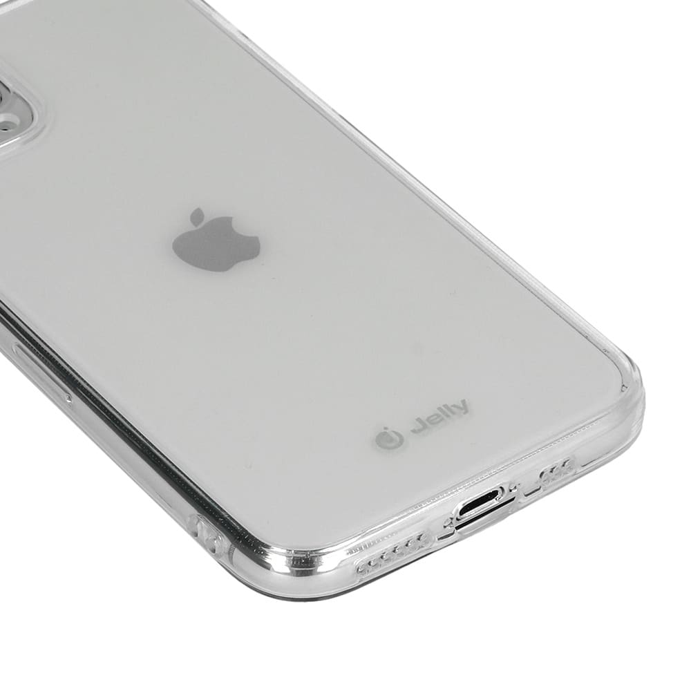 JELLY CASE KRYT NA IPHONE 11 PRŮHLEDNÝ
