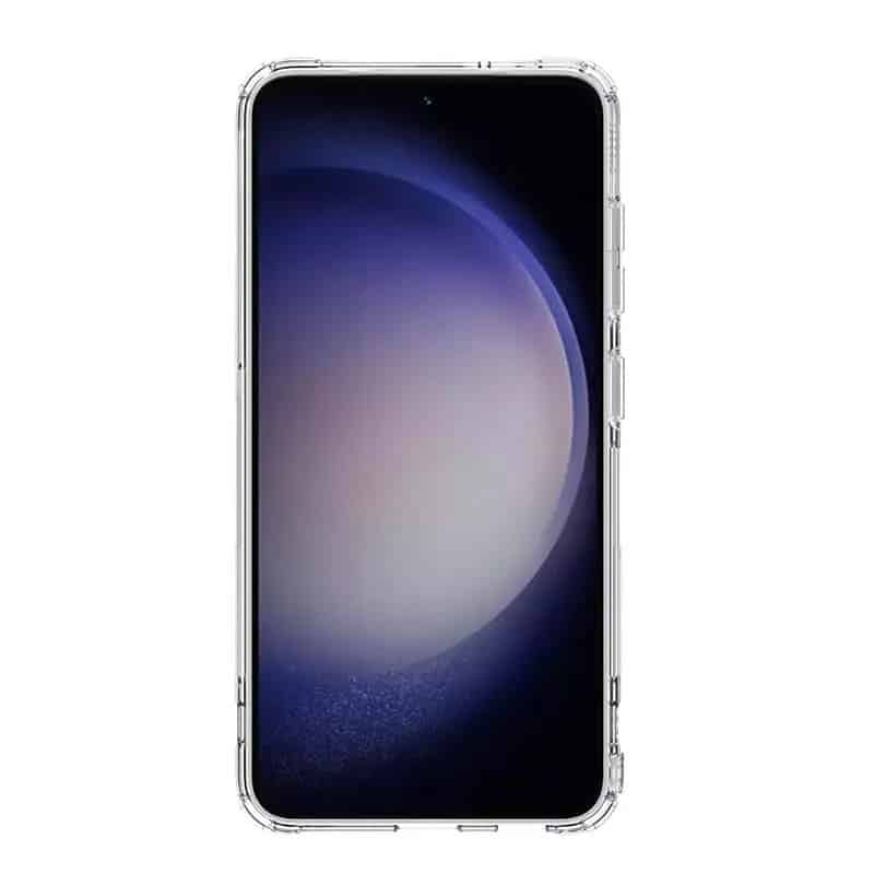 NILLKIN NATURE PRO TPU POUZDRO PRO SAMSUNG GALAXY S23 PLUS PRŮHLEDNÉ