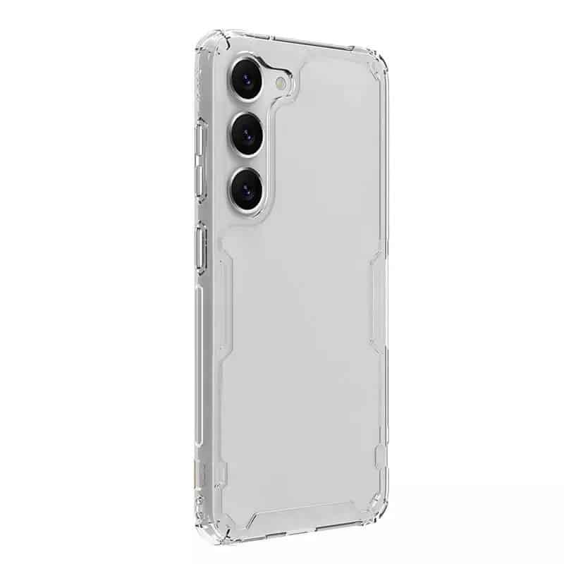 NILLKIN NATURE PRO TPU POUZDRO PRO SAMSUNG GALAXY S23 PLUS PRŮHLEDNÉ