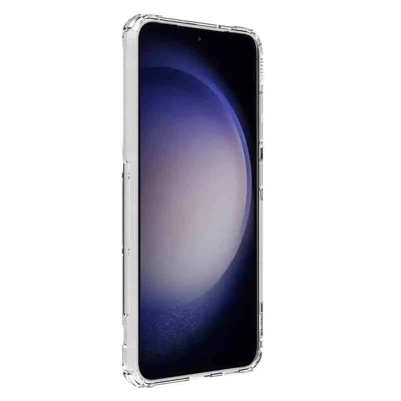 NILLKIN NATURE PRO TPU POUZDRO PRO SAMSUNG GALAXY S23 PLUS PRŮHLEDNÉ