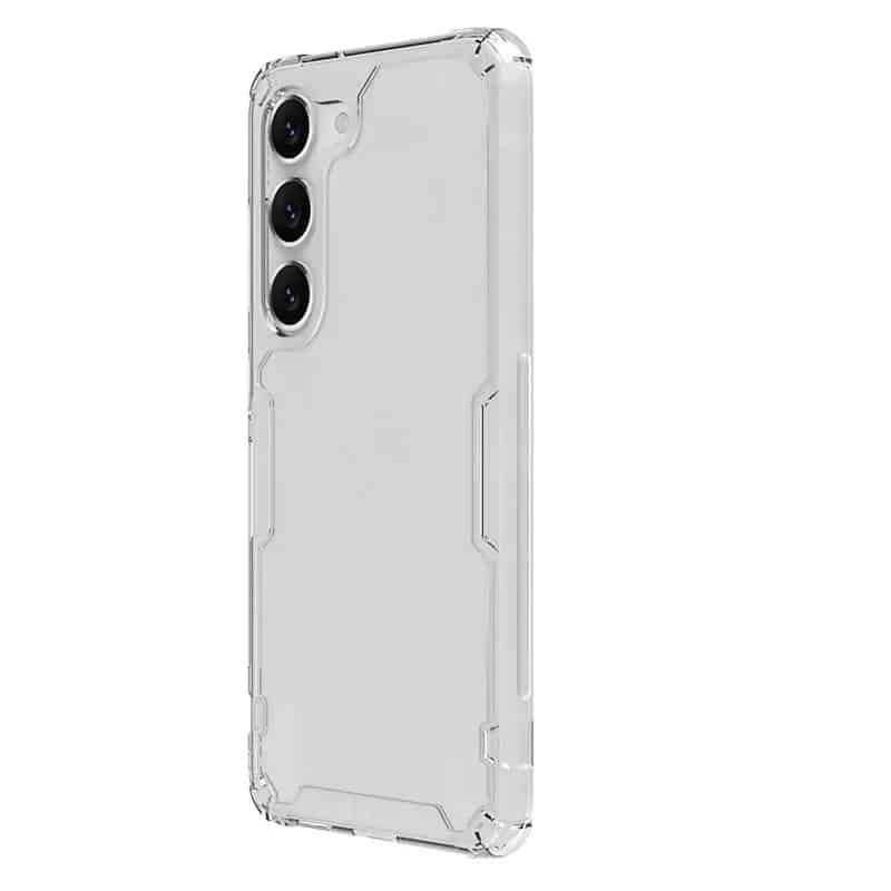 NILLKIN NATURE PRO TPU POUZDRO PRO SAMSUNG GALAXY S23 PLUS PRŮHLEDNÉ