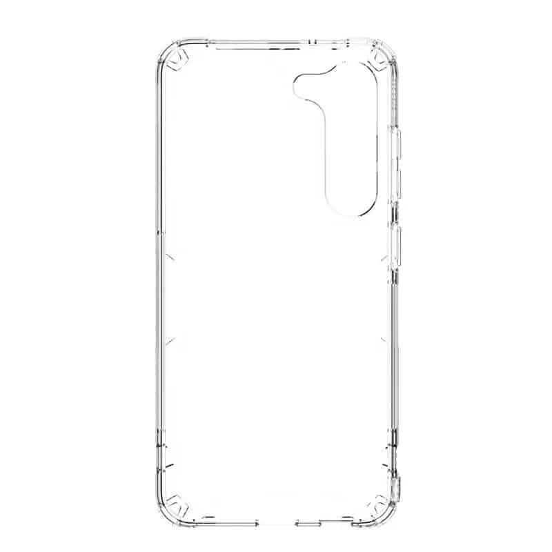 NILLKIN NATURE PRO TPU POUZDRO PRO SAMSUNG GALAXY S23 PLUS PRŮHLEDNÉ