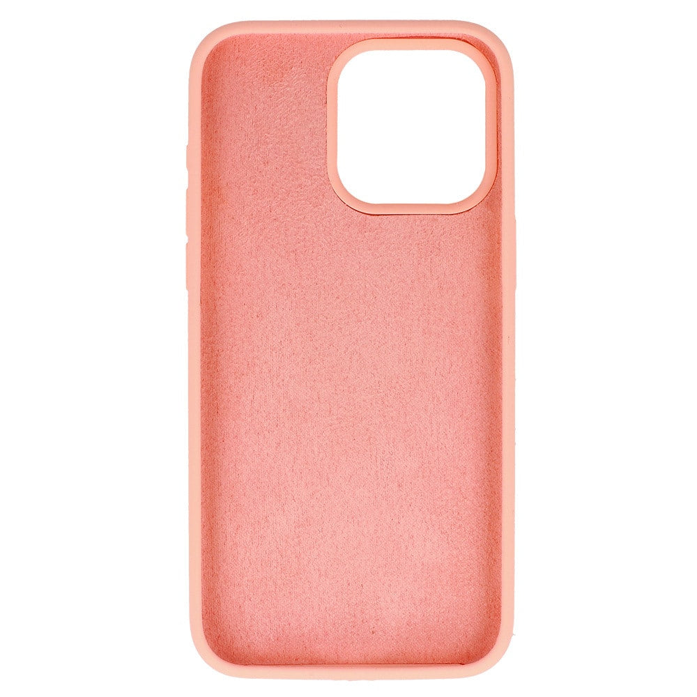 SILIKONOVÉ LITE POUZDRO NA IPHONE 14 PRO barva broskvová
