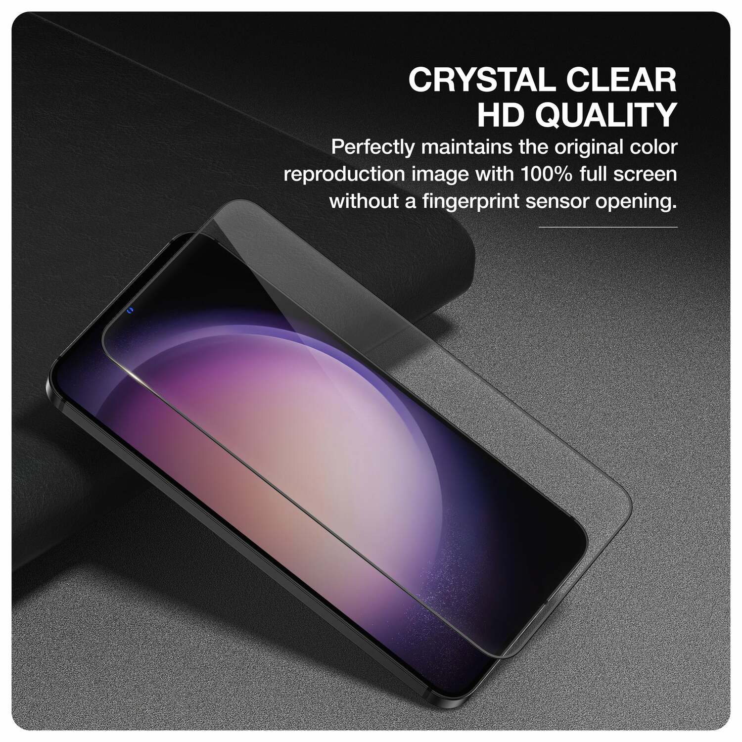ÚŽASNÁ VĚC RADIX PLNÉ SKLO TEMPEROVANÉ SKLO PRO SAMSUNG GALAXY S24 PLUS/S25 PLUS