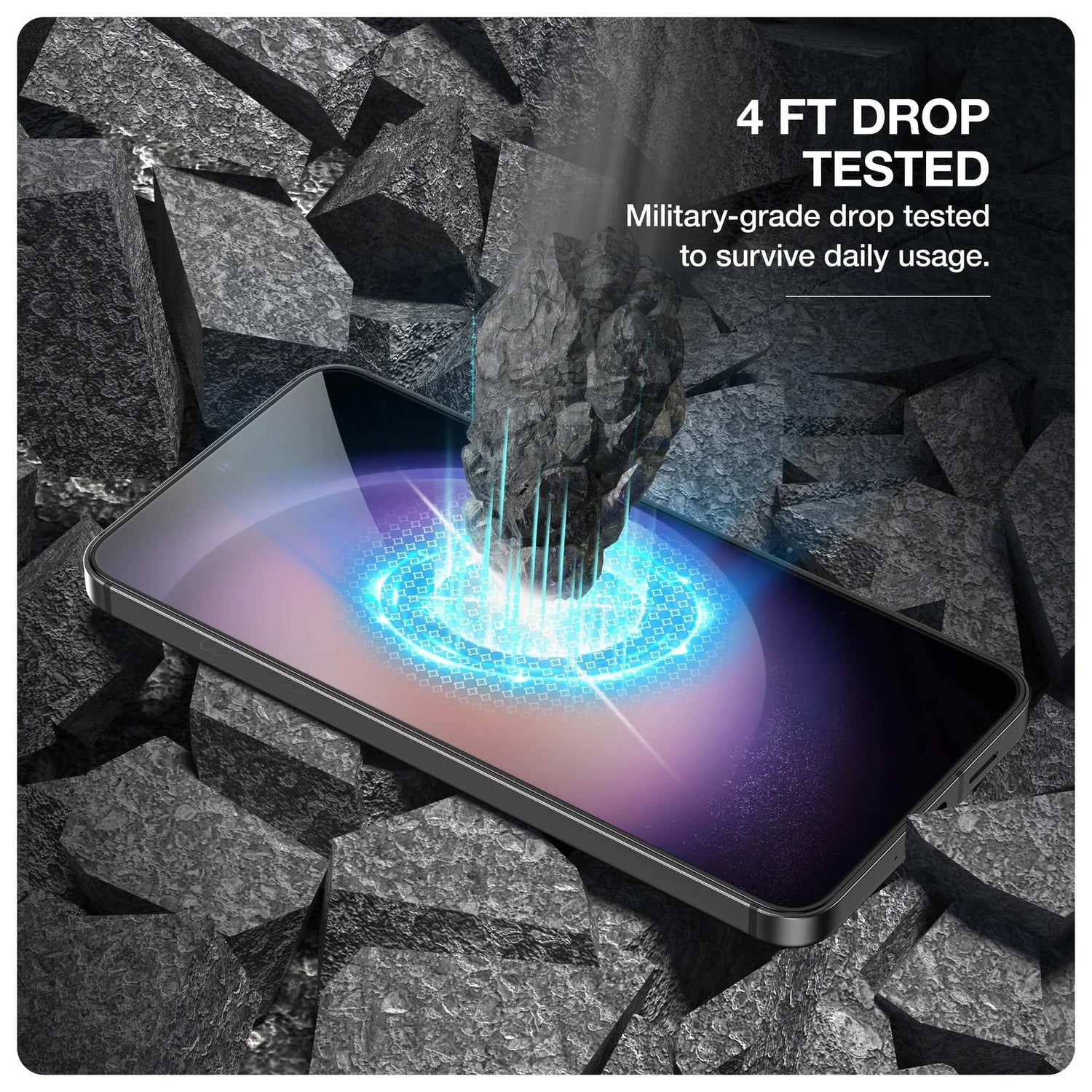 ÚŽASNÁ VĚC RADIX PLNÉ SKLO TEMPEROVANÉ SKLO PRO SAMSUNG GALAXY S24 PLUS/S25 PLUS