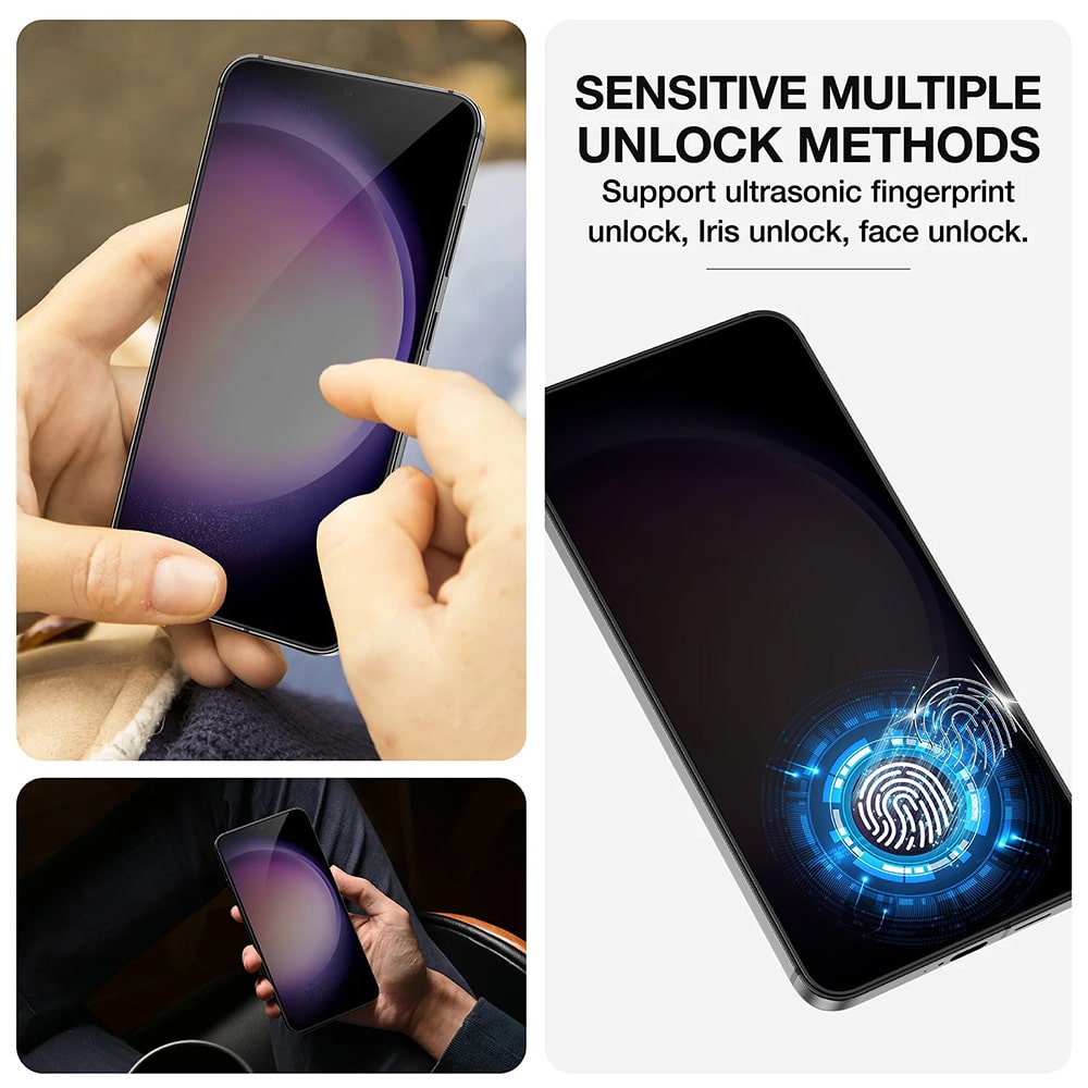 ÚŽASNÁ VĚC RADIX TEMPEROVANÉ SKLO PRIVACY GLASS PRO SAMSUNG GALAXY S24/S25