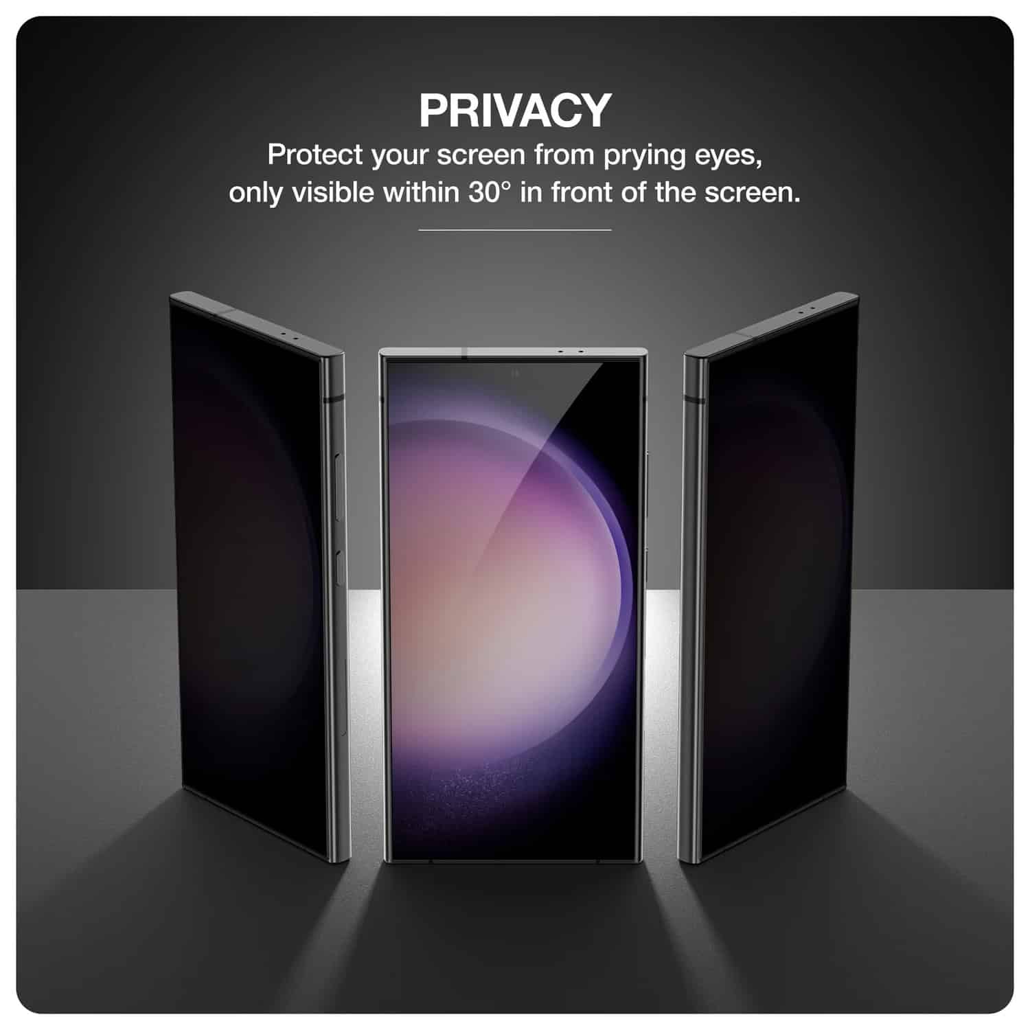 ÚŽASNÁ VĚC RADIX TEMPEROVANÉ SKLO PRIVACY GLASS PRO SAMSUNG GALAXY S24 ULTRA