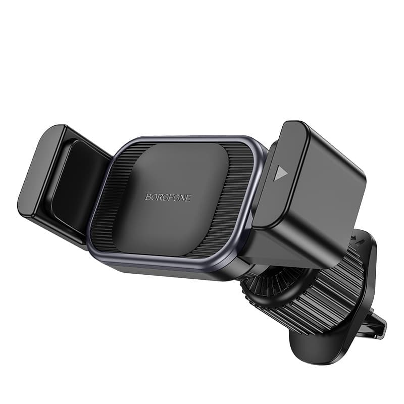 BOROFONE AUTO NOSAČ ZA VENTILACIJSKU REŠETKU BH107 CRNI