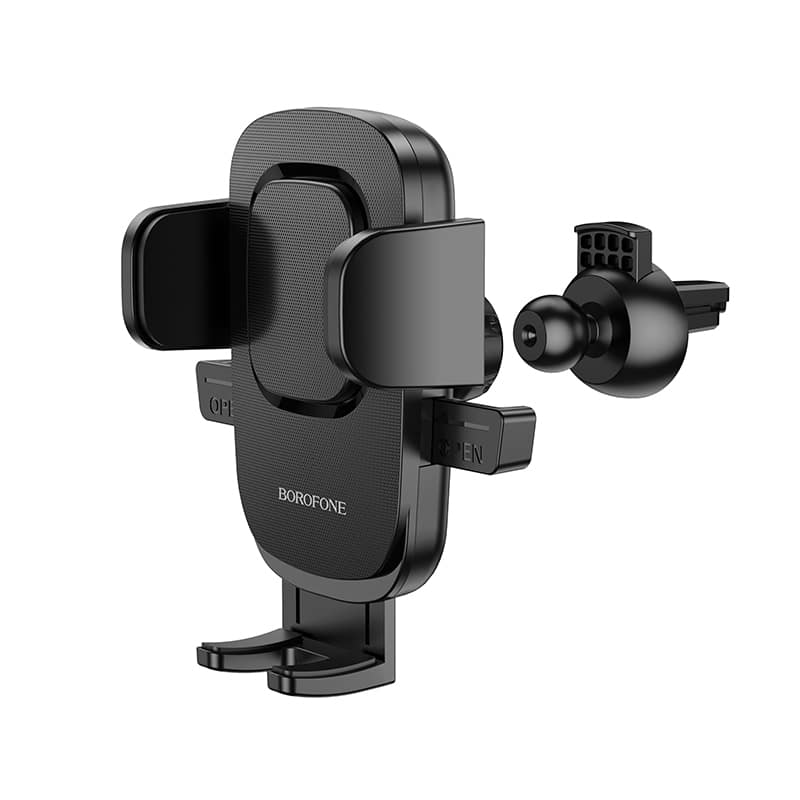 BOROFONE BH69 DRŽÁK DO AUTA, DO VENTILACE, ČERNÝ