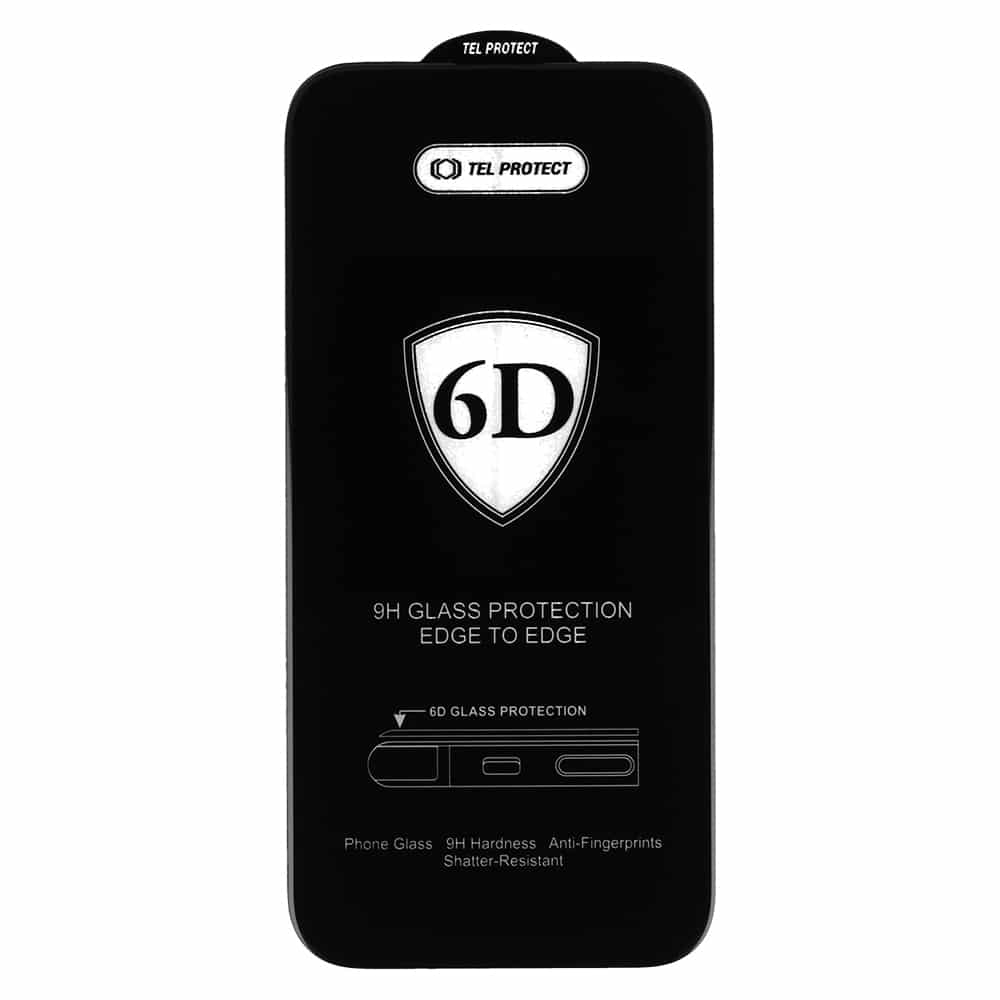FULL GLUE 6D TVRZENÉ SKLO PRO SAMSUNG GALAXY A24 4G/A25 5G ČERNÉ