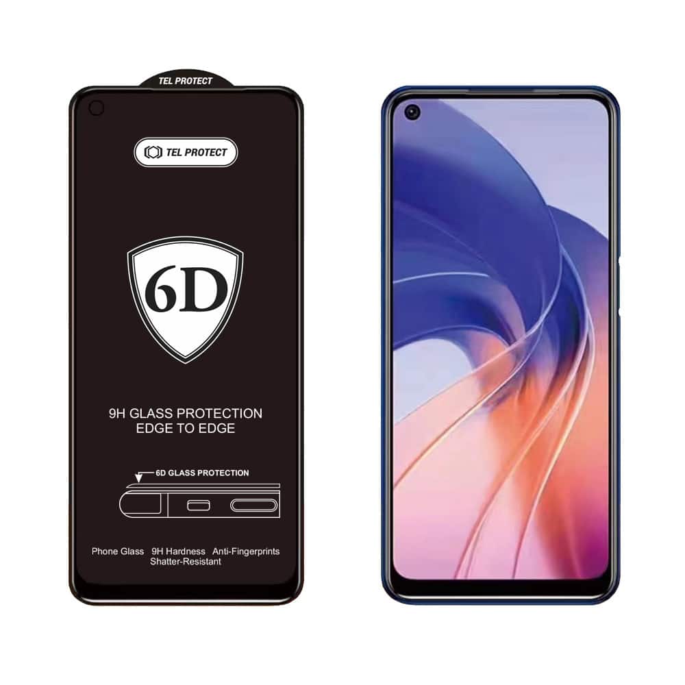 FULL GLUE 6D TVRZENÉ SKLO PRO SAMSUNG GALAXY A24 4G/A25 5G ČERNÉ