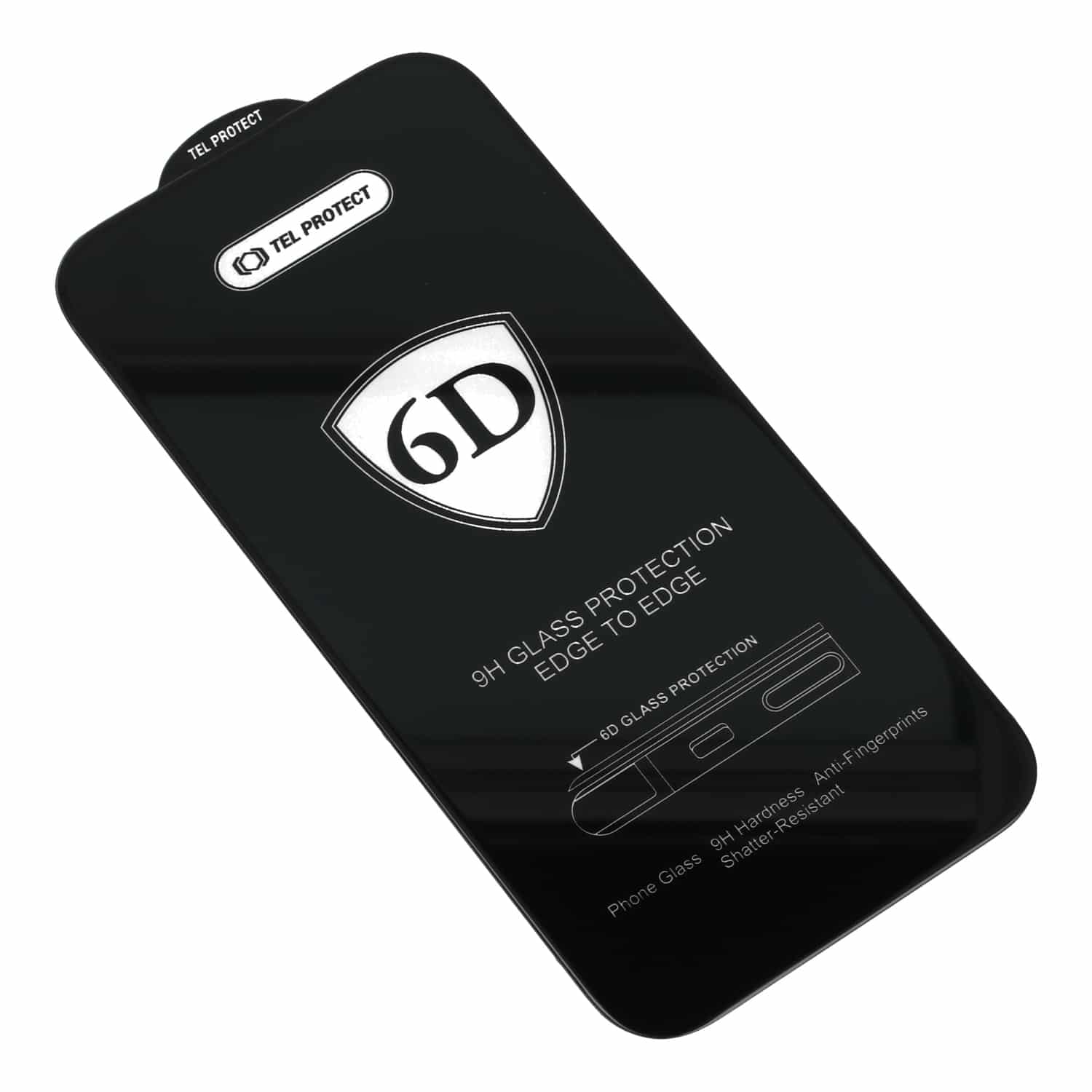 FULL GLUE 6D TVRZENÉ SKLO PRO SAMSUNG GALAXY A24 4G/A25 5G ČERNÉ