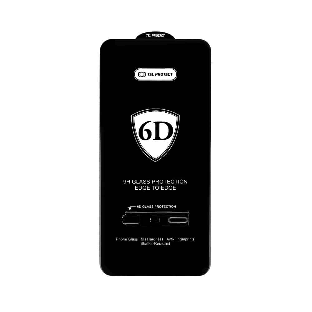 FULL GLUE 6D KALJENO STAKLO ZA XIAOMI REDMI NOTE 10 PRO/NOTE 10 PRO MAX BLACK