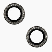 KALJENO STAKLO HARD DIAMOND ZA FOTOAPARAT (OBJEKTIV) ZA IPHONE 15/15 PLUS BLACK (LEĆE 2 KOMADA)