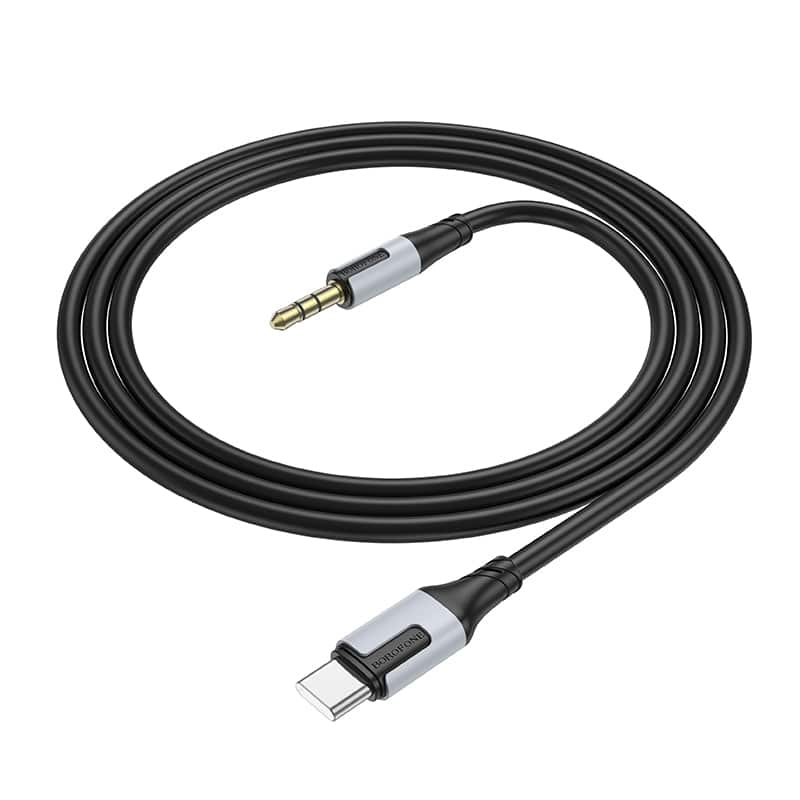 BOROFONE KABEL BL19 CREATOR - JACK 3,5mm NA TYPE C-1m